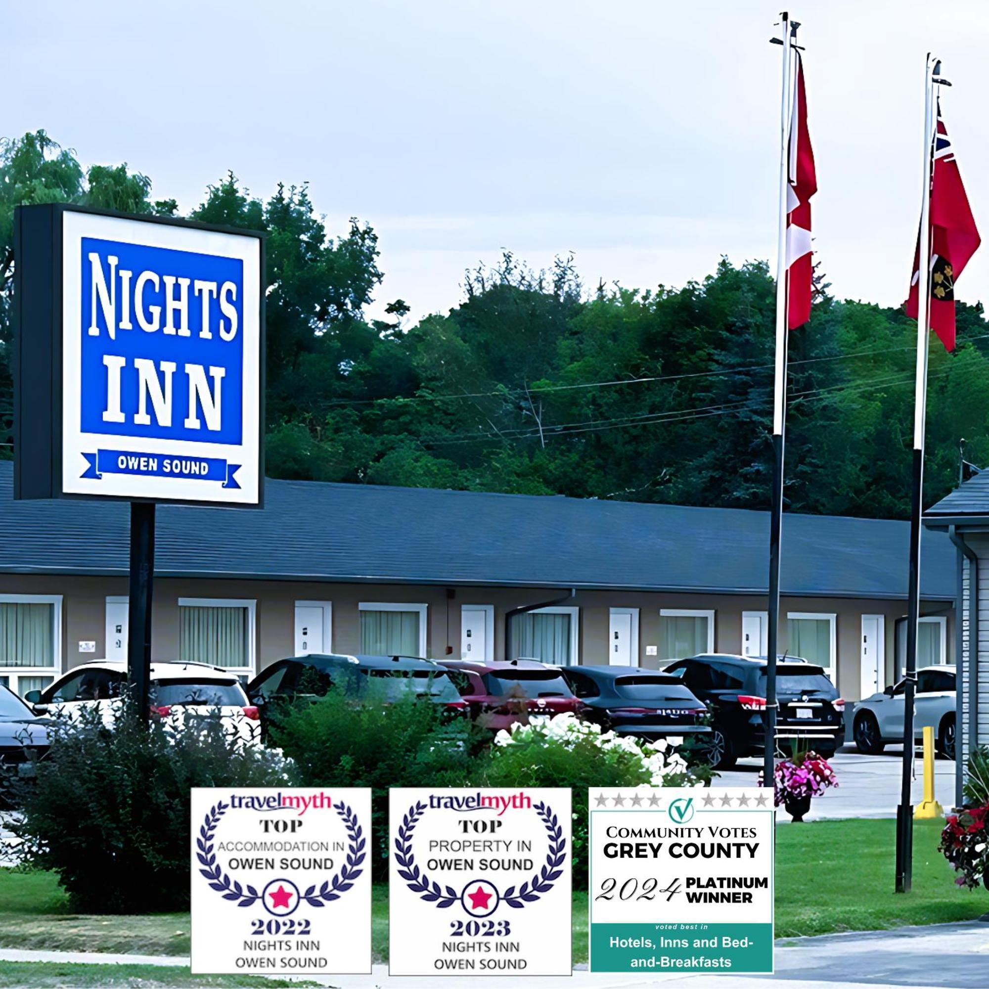 Nights Inn Owen Sound Luaran gambar